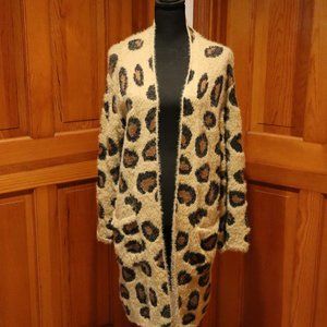 Label of Love Leopard Cardigan